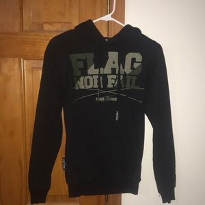 FLAG nor FAIL hoodie